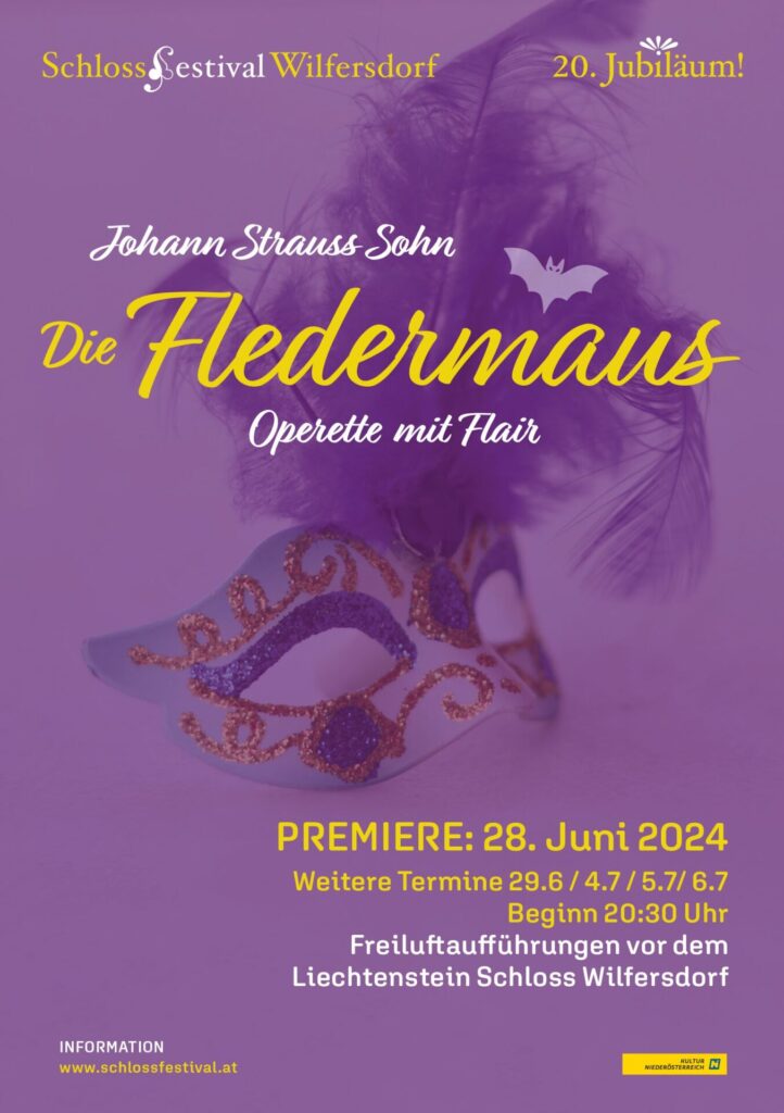 Flyer Fledermaus Front