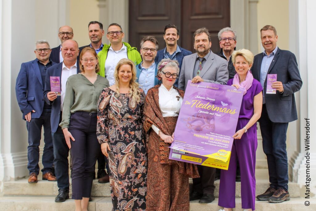 Pressekonferenz Die Fledermaus