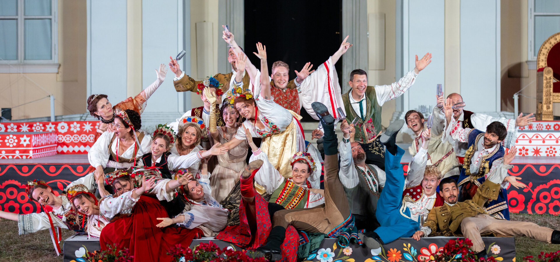 Polnische Hochzeit | Es wird gefeiert