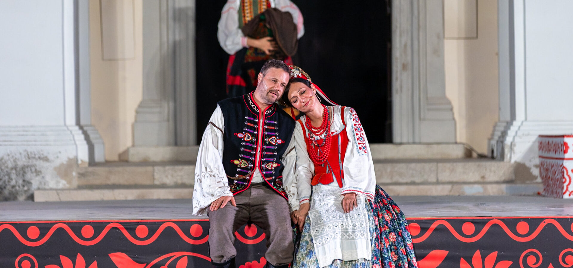 Polnische Hochzeit | Boleslav und Jadja verliebt