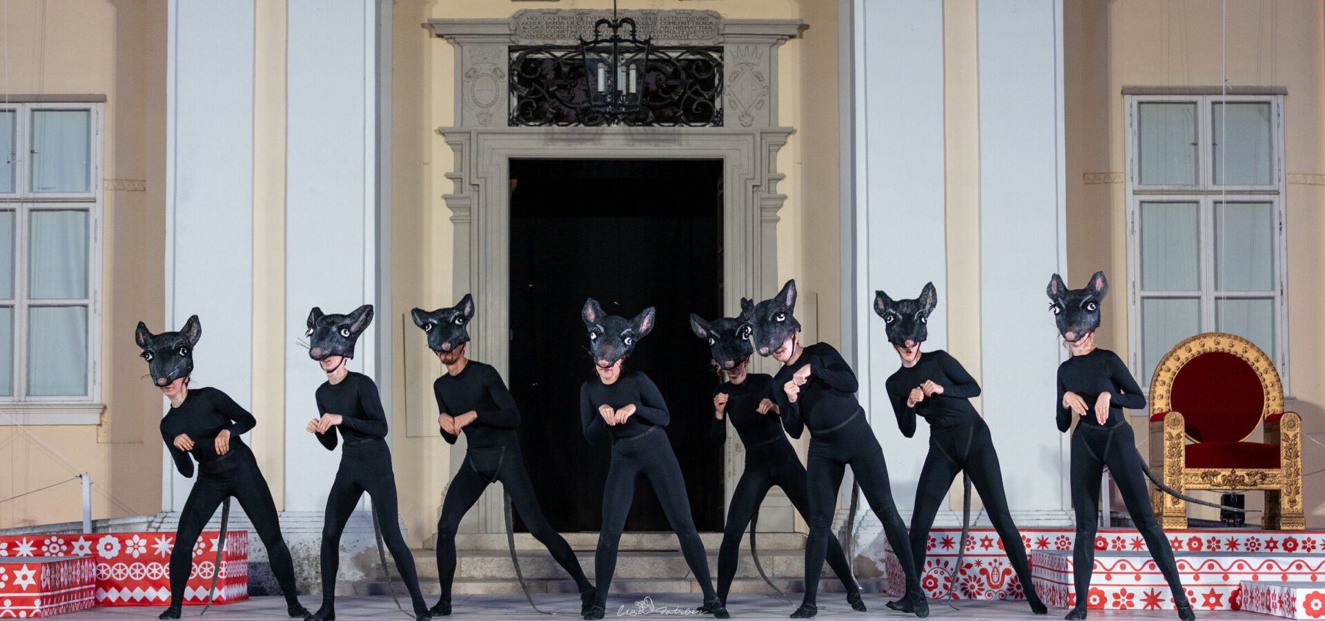 Polnische Hochzeit | Mäuse-Choreografie