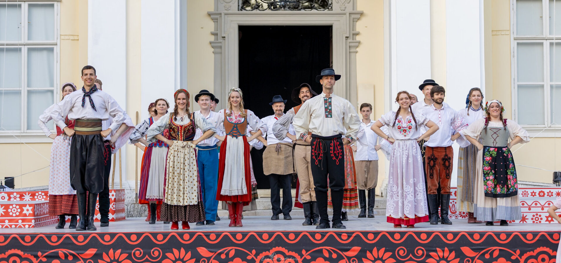 Polnische Hochzeit | Auftritt des Ensembles